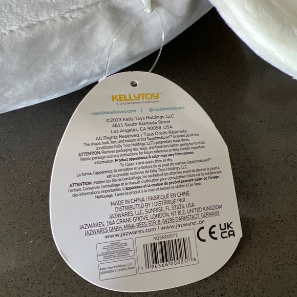 Squishmallows Easter Squad 2023 OLANA The Lamb Holding Easter Egg 14โ BRAND NEW - Picture 13 of 16